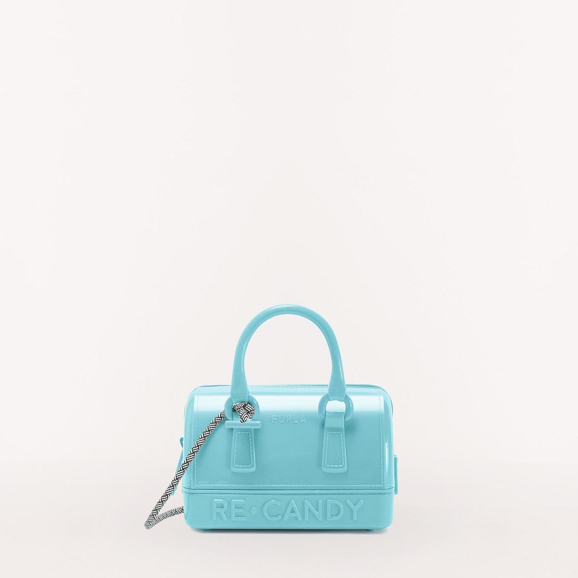 Furla Candy Väskor Dam Blå Sverige AOC827916